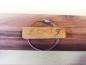 Preview: Holz Schlüsselanhänger Stäbchen Form aus Eiche geölt 15 x 15 x 60 mm